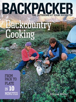 cover image of Backcountry Cooking